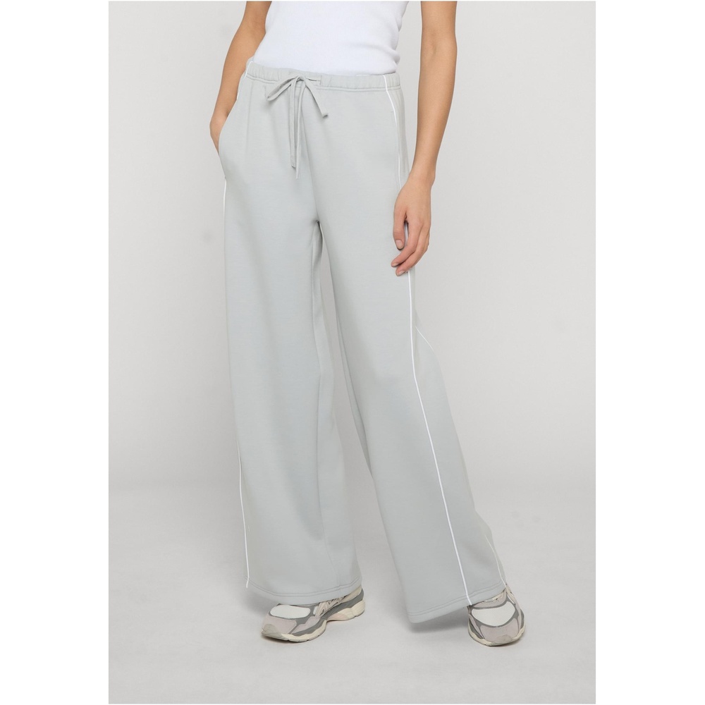 Urban Classics - Wide Leg Scuba Track pants - Grey